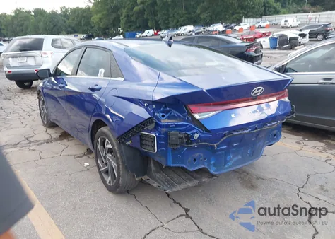 2024 Hyundai Elantra Sel from USA, damaged, VIN KMHLS4DG0RU711785